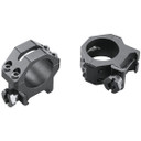 WEAVER RINGS 4-HOLE 30MM TACTICAL LOW MATTE WEAVER 48364