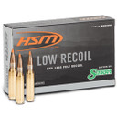 HSM LOW RECOIL 7MM-08 140GR 20/25 HSM 7MM0810N