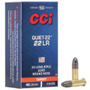 CCI 22LR 40GR QUIET 50/100 CCI 960