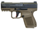 CENT CANIK METE MC9 CALI 9MM BLK/FDE 3.18 10RD CENT HG7651CABDN