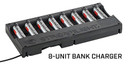 STREAM 8-UNIT LI-ON BATTERY BANK CHARGER STREAM 20221