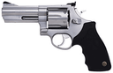 TAURUS 44 44MAG 4" AS 6-SHOTPORTED STAINLESS RUBBER G2440049