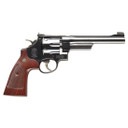 SW 27 CLASSICS 357MAG 6.5 BLUED WALNUT 6RD SW 150341