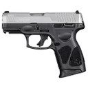 TAU G3C 9MM 3.26 SS BLK 2 12RD TAU 1G3C9392X12