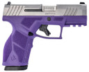 TAU GX2 9MM 3.38 PURPLE/SS 2 13RD TAU 1GX2939DP