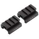 TRUGLO AR RISER MOUNT PICATINNY 2PC TG TG8972B