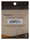 RUGGED SHIM KIT 5/8X24  RS SA002