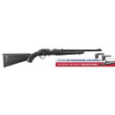 RUG AMERICAN RIMFIRE STD 17HMR 18 TB BLK SYN 9RD RUG 8312