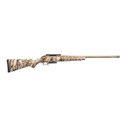 RUGER AMERICAN RIFLE~ WITH GO WILD~ CAMO STOCK 243 WIN 22 250024587
