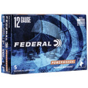 FED POWER-SHOK BUCKSHOT 12GA 3 41P #4 5/50 FED F1314B