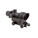 TRIJICON ACOG 4X32 SCOPE ILL RED 300BLK  TA51 MNT TRI TA02C100431