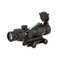 TRIJICON ACOG 4X32 GREEN RETICLE W/TA51 MOUNT TRI TA31RCOM150CPG