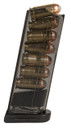 ETS MAG GLOCK 42 380ACP 7RD CARBON SMOKE ETS SMKGLK42