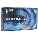 FED POWER-SHOK BUCKSHOT 12GA 2.75 12P #00 5/50 FED F13000