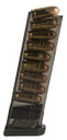 ETS MAG GLOCK 42 380ACP 9RD CARBON SMOKE ETS SMKGLK429