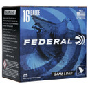 FED GAME-SHOK GAME 16GA 2.75 1OZ #7.5 25/10 FED H16075