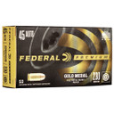 FED GOLD MEDAL 45ACP 230GR FMJ 50/20 FED GM45A