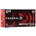 FED AMERICAN EAGLE 40SW 155GR FMJ 50/20 FED AE40R2
