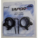 WAR VAPOR HORIZONTAL 30MM LOW MATTE RINGS WAR V613M