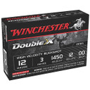 WIN DOUBLE X 12GA 3 12PEL #00 5/50 WIN SB12300