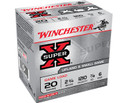 WIN SUPER-X UPLAND 20GA 2.75 7/8OZ #6 25/10 WIN XU206