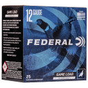 FED GAME-SHOK HI-BRASS 12GA 2.75 #5 25/10 FED H1265