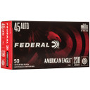 FED AMERICAN EAGLE 45ACP 230GR FMJ 50/20 FED AE45A
