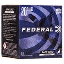 FED GAME-SHOK HI-BRASS 20GA 2.75 1OZ #4 25/10 FED H2044
