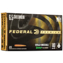FED GOLD MEDAL 6.5CREED 140GR SMK 20/10 FED GM65CRD1