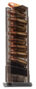 ETS MAG SW SHIELD 9MM 9RD CARBON SMOKE ETS SMKSW9SHD9