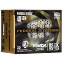 FED PUNCH 40SW 165GR JHP 20/10 FED PD40P1