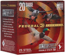 FED ULTRA STEEL 20GA 3 1OZ  2 & 4 25/10 FED PWUX20924