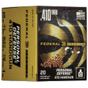 FED PERSONAL DEFENSE 410GA 2.5 #4 20/10 FED PD412JGE4