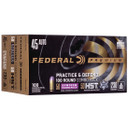 FED PREMIUM 45ACP 230GR PRACTICE DEFEND 100/5 FED P45HST2TM100