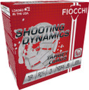 FIO SHOOTING TARGET 12GA 2.75 1OZ #8 25/10 FIO 12SD1X8