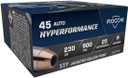 FIO HYPERFORMANCE DEF 45ACP 230GR XTP HP 25/20 FIO 45XTP25