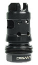 LANTAC DRAGON MUZZLE BRAKE 223 1/2-28 XENO LANTAC DGN556BDAX