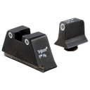 TRIJICON NIGHT SIGHTS B&T GLOCK SUPP HGT SET TRI GL201C600649