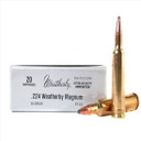WBY AMMO 224WBY 55GR SP 20/10 WBY H22455SP