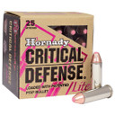 HORN CRITICAL DEFENSE 9MM 100GR FTX 25/10 HORN 90240