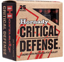 HORN CRITICAL DEFENSE 5.7X28 40GR FTX 25/10 HORN 90000