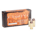 HSM TRAINING 40SW 180GR RNFP REUSED 50/20 HSM 402R