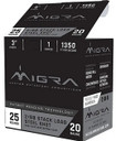 MIGRA STAXD STEEL 20GA 3 1OZ #4-6 25/10 MIGRA M20S46