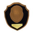 HSP DEER ANTLER MOUNT PLAQUE (4) HSP 01639