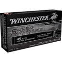WIN SUPER SUPPRESSED 45ACP FMJ 50/10 WIN SUP45