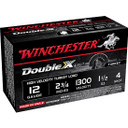 WIN DOUBLE X 12GA 2.75 1-1/2OZ #4 10/10 WIN STH124