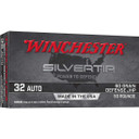 WIN SILVERTIP 32ACP 60GR JHP 50/10 WIN W32AST