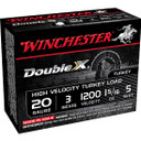 WIN DOUBLE X 20GA 3 1-5/16OZ #5 10/10 WIN STH2035