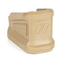 ZEV +5 BASEPAD FOR GLOCK 17 MAGAZINE FDE ZEV BPADG175FDE