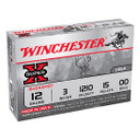 WIN SUPER-X BUCKSHOT 12GA 3 15PEL #00 5/50 WIN XB12300